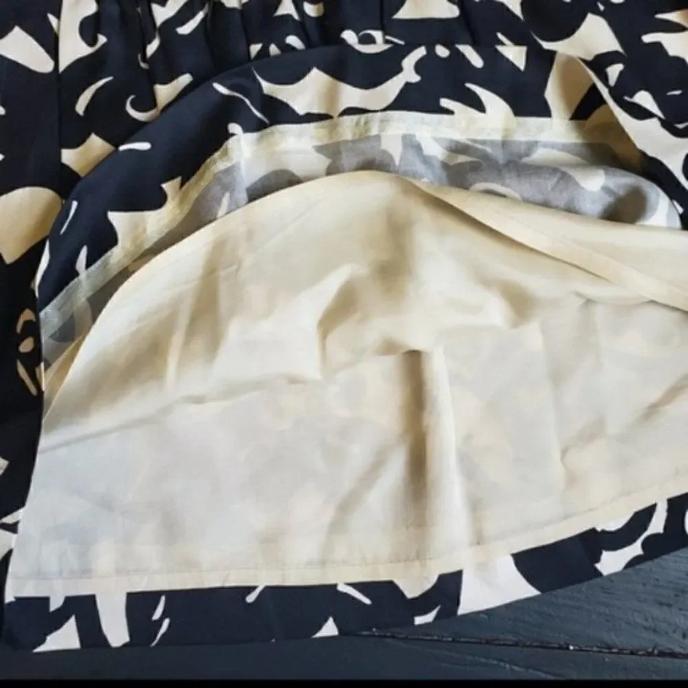J.crew Abstract Skirt